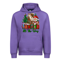 Tulip jingle all the way Urban Hoodie - FaDigitalArtStudio