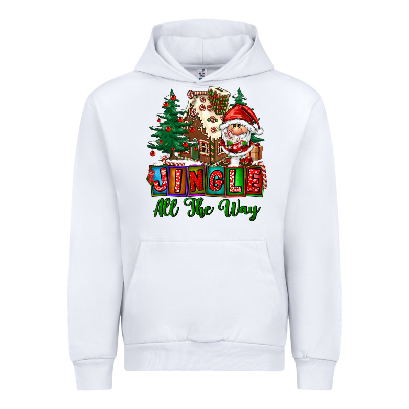 Jingle All The Way Urban Hoodie by FaDigitalArtStudio | Teevron