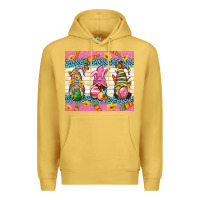 Antique Gold Easter Gnomies Tumbler Easter Day Premium Hoodie - Neo Western