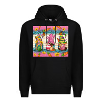 Black Easter Gnomies Tumbler Easter Day Premium Hoodie - Neo Western