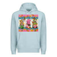 Blue Mist Easter Gnomies Tumbler Easter Day Premium Hoodie - Neo Western