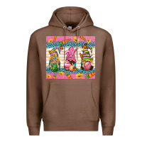 Chestnut Easter Gnomies Tumbler Easter Day Premium Hoodie - Neo Western
