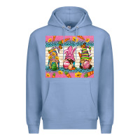 Colony Blue Easter Gnomies Tumbler Easter Day Premium Hoodie - Neo Western