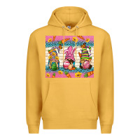 Mustard Easter Gnomies Tumbler Easter Day Premium Hoodie - Neo Western