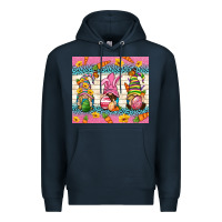 Navy Easter Gnomies Tumbler Easter Day Premium Hoodie - Neo Western