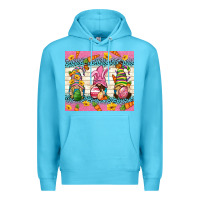 Ocean Blue Easter Gnomies Tumbler Easter Day Premium Hoodie - Neo Western