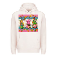 Pale Pink Easter Gnomies Tumbler Easter Day Premium Hoodie - Neo Western