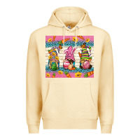 Pina Colada Easter Gnomies Tumbler Easter Day Premium Hoodie - Neo Western
