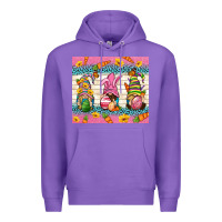 Purple Easter Gnomies Tumbler Easter Day Premium Hoodie - Neo Western