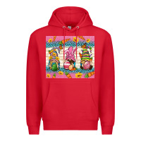 Red Easter Gnomies Tumbler Easter Day Premium Hoodie - Neo Western