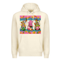 Sandshell Easter Gnomies Tumbler Easter Day Premium Hoodie - Neo Western