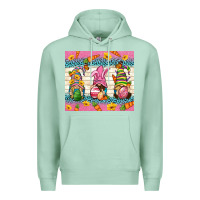 Seafoam Easter Gnomies Tumbler Easter Day Premium Hoodie - Neo Western