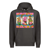 Smoke Easter Gnomies Tumbler Easter Day Premium Hoodie - Neo Western
