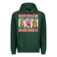 Sports Green Easter Gnomies Tumbler Easter Day Premium Hoodie - Neo Western