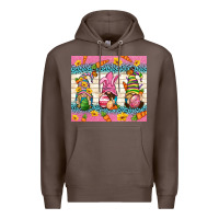 Coffee Easter Gnomies Tumbler Easter Day Premium Hoodie - Neo Western