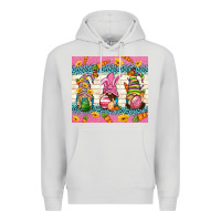 Dove Grey Easter Gnomies Tumbler Easter Day Premium Hoodie - Neo Western