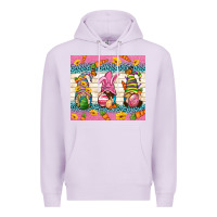 Lilac Easter Gnomies Tumbler Easter Day Premium Hoodie - Neo Western