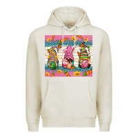 Oatmeal Heather Easter Gnomies Tumbler Easter Day Premium Hoodie - Neo Western