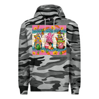 Slate Camo Easter Gnomies Tumbler Easter Day Premium Hoodie - Neo Western