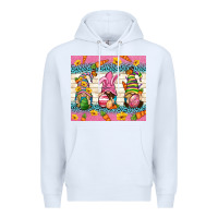 White Easter Gnomies Tumbler Easter Day Premium Hoodie - Neo Western