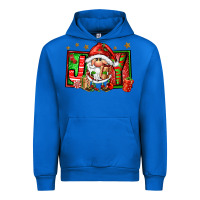 Cobalt joy santa gnomes Urban Hoodie - FaDigitalArtStudio