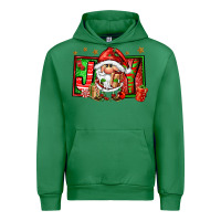 Emerald joy santa gnomes Urban Hoodie - FaDigitalArtStudio