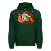 Foreset Green joy santa gnomes Urban Hoodie - FaDigitalArtStudio