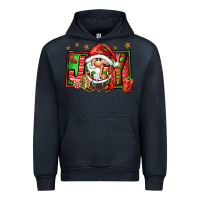 Navy joy santa gnomes Urban Hoodie - FaDigitalArtStudio
