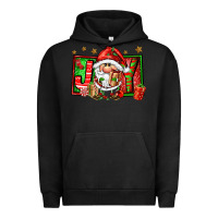 Pigment Black joy santa gnomes Urban Hoodie - FaDigitalArtStudio