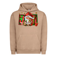 Pigment Burro joy santa gnomes Urban Hoodie - FaDigitalArtStudio