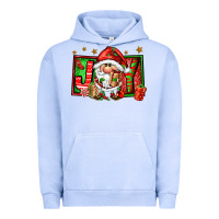 Pigment Grape Ice joy santa gnomes Urban Hoodie - FaDigitalArtStudio