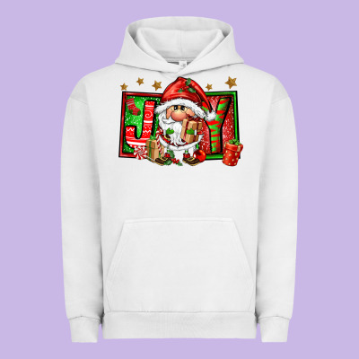 Joy Santa Gnomes Urban Hoodie Designed By Fadigitalartstudio