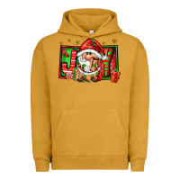 Pigment Peanut Butter joy santa gnomes Urban Hoodie - FaDigitalArtStudio