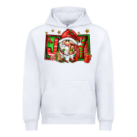 White joy santa gnomes Urban Hoodie - FaDigitalArtStudio