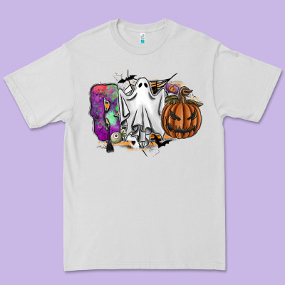 Boo Premium Tee Designed By Sublimationcraftshop