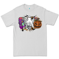 Dove Grey boo Premium Tee - SublimationCraftShop