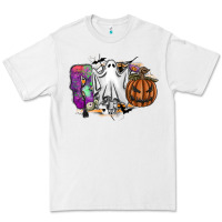 White boo Premium Tee - SublimationCraftShop