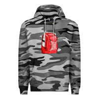 Slate Camo red bat backpack fa element Premium Hoodie - FaDigitalArtStudio
