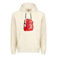 Tofu red bat backpack fa element Premium Hoodie - FaDigitalArtStudio