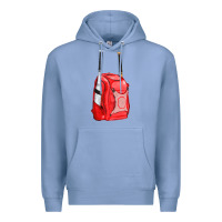 Colony Blue red bat backpack fa element Premium Hoodie - FaDigitalArtStudio