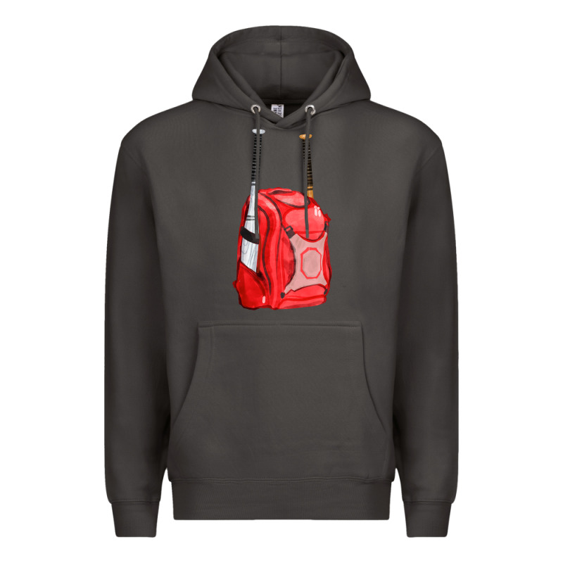 Red Bat Backpack Fa Element Premium Hoodie by FaDigitalArtStudio | Teevron