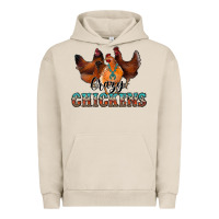 Crazychickens Urban Hoodie | Teevron