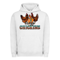Pigment Lunar Rock crazychickens Urban Hoodie - CowhideDigitalArt