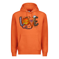 Carrot love halloween Premium Hoodie - CowhideDigitalArt