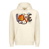 Sandshell love halloween Premium Hoodie - CowhideDigitalArt