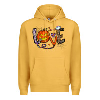 Mustard love halloween Premium Hoodie - CowhideDigitalArt