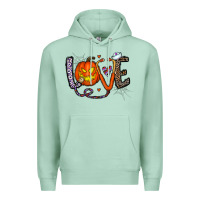 Seafoam love halloween Premium Hoodie - CowhideDigitalArt