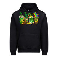 Black st. patricks day coffee drinks Urban Hoodie - Neo Western
