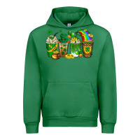 Emerald st. patricks day coffee drinks Urban Hoodie - Neo Western