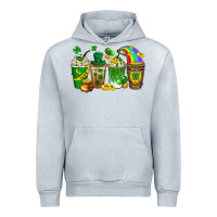 Heather Grey st. patricks day coffee drinks Urban Hoodie - Neo Western